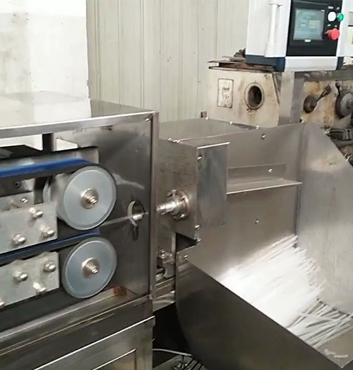 PP蜂窩板生產(chǎn)線視頻 